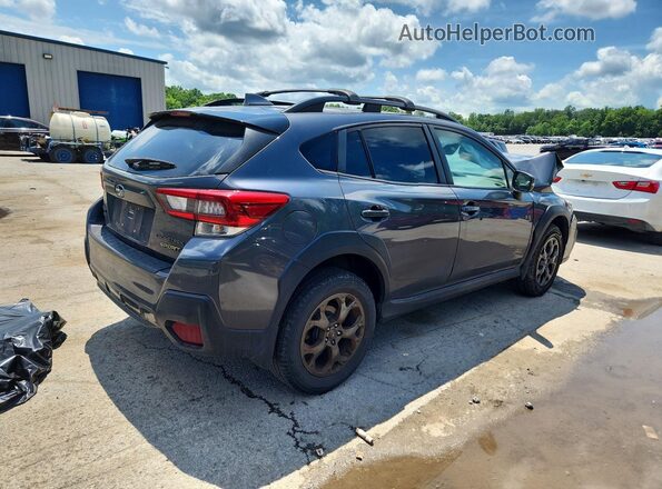 JF2GTHSC6MH289096 2021 SUBARU CROSSTREK Gray Tył prawy