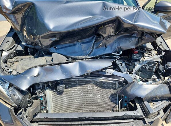 JF2GTHSC6MH289096 2021 SUBARU CROSSTREK Gray Widok komory silnika
