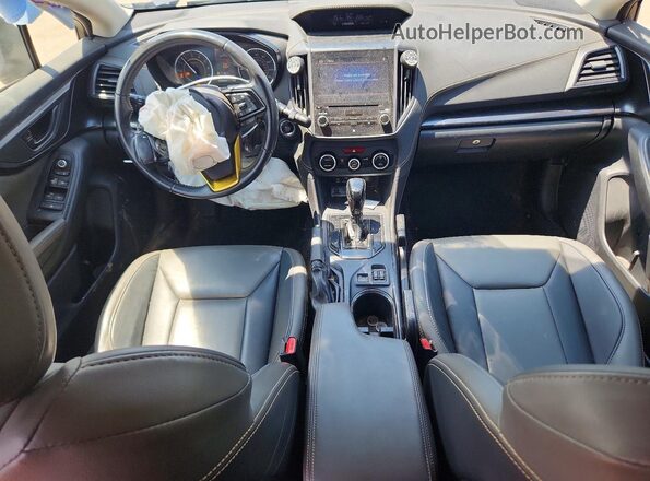 JF2GTHSC6MH289096 2021 SUBARU CROSSTREK Gray Widok deski rozdzielczej