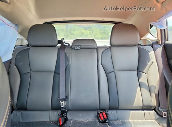 JF2GTHSC6MH289096 2021 SUBARU CROSSTREK Gray Widok tylnych siedzeń
