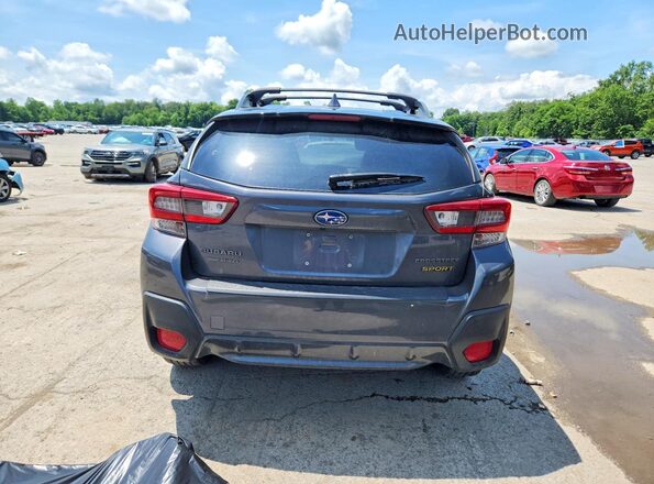 JF2GTHSC6MH289096 2021 SUBARU CROSSTREK Gray Widok z tyłu