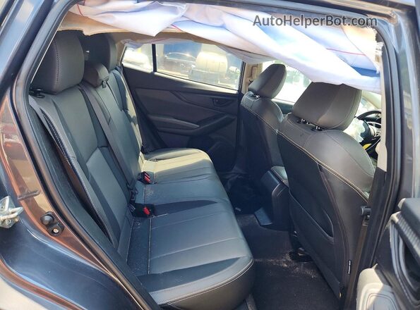 JF2GTHSC6MH289096 2021 SUBARU CROSSTREK Gray Widok wnętrza z tyłu