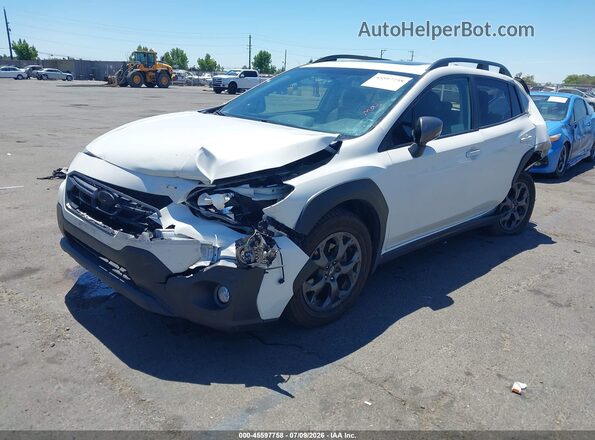 JF2GTHSC6MH374388 2021 SUBARU CROSSTREK White Front left
