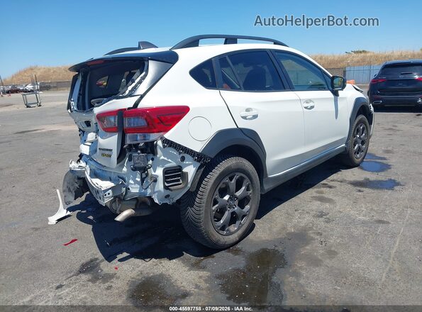 JF2GTHSC6MH374388 2021 SUBARU CROSSTREK White Rear right