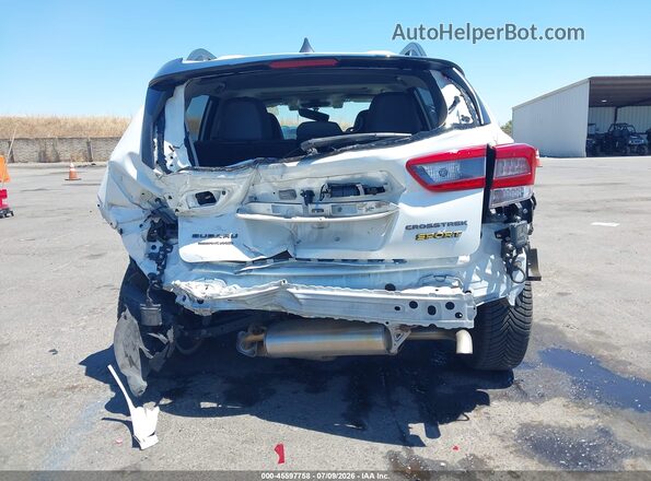 JF2GTHSC6MH374388 2021 SUBARU CROSSTREK White 