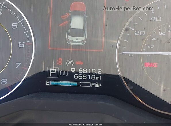 JF2GTHSC6MH374388 2021 SUBARU CROSSTREK White 