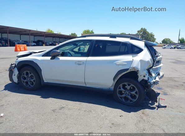JF2GTHSC6MH374388 2021 SUBARU CROSSTREK White 360 interior view