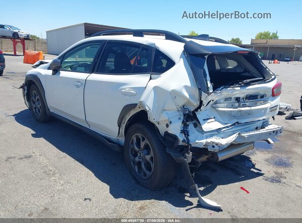 JF2GTHSC6MH374388 2021 SUBARU CROSSTREK White Rear left