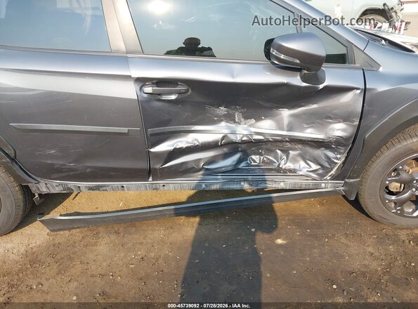 JF2GTHSC6NH235993 2022 SUBARU CROSSTREK Gray Front view