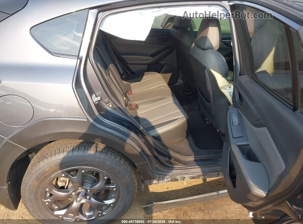 JF2GTHSC6NH235993 2022 SUBARU CROSSTREK Gray VIN sticker view
