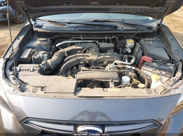 JF2GTHSC6NH235993 2022 SUBARU CROSSTREK Gray Rear view