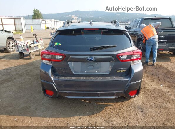 JF2GTHSC6NH235993 2022 SUBARU CROSSTREK Gray 
