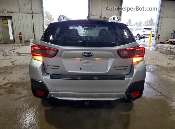 JF2GTHSC6PH282993 2023 SUBARU CROSSTREK Silver უკანა ხედი