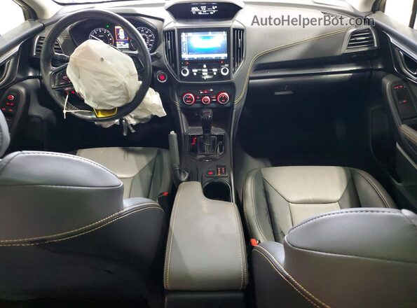 JF2GTHSC6PH282993 2023 SUBARU CROSSTREK Silver წინა პანელის ხედი