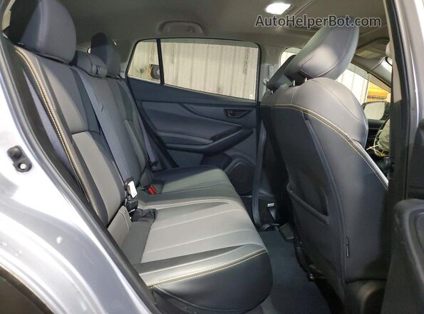 JF2GTHSC6PH282993 2023 SUBARU CROSSTREK Silver უკანა სალონის ხედი