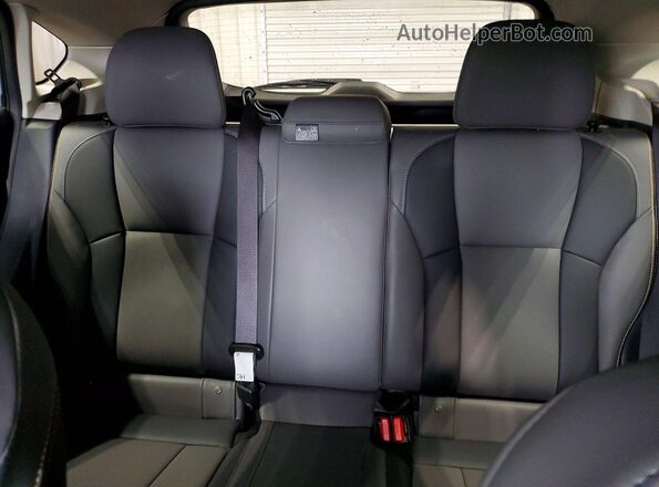 JF2GTHSC6PH282993 2023 SUBARU CROSSTREK Silver უკანა სავარძლების ხედი