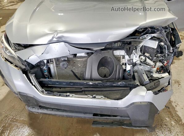 JF2GTHSC6PH282993 2023 SUBARU CROSSTREK Silver ძრავის განყოფილების ხედი