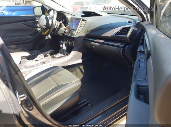 JF2GTHSC7MH309100 2021 SUBARU CROSSTREK Gray Սալոնի դիմացի տեսք