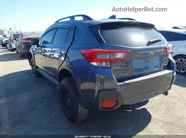 JF2GTHSC7MH309100 2021 SUBARU CROSSTREK Gray Հետևի ձախ