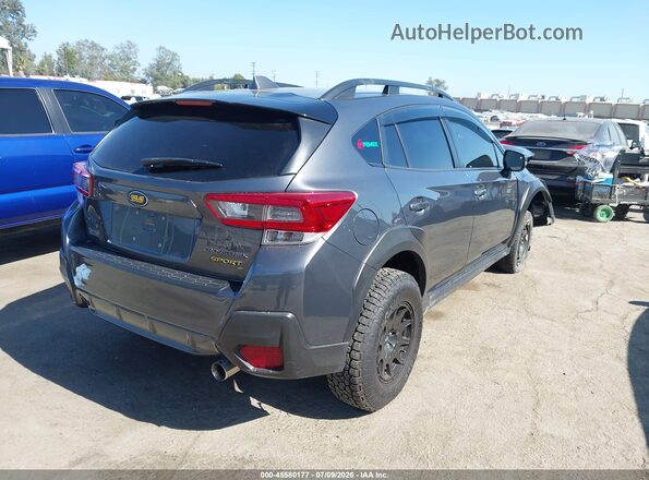 JF2GTHSC7MH309100 2021 SUBARU CROSSTREK Gray Հետևի աջ