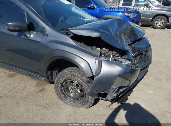JF2GTHSC7MH309100 2021 SUBARU CROSSTREK Gray Դիմացի տեսք