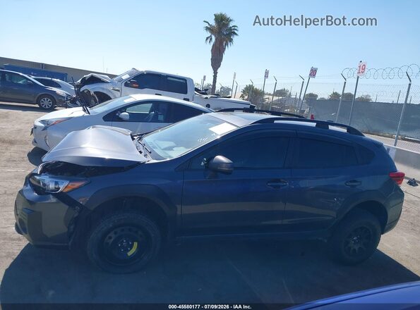 JF2GTHSC7MH309100 2021 SUBARU CROSSTREK Gray Սալոնի 360 աստիճան տեսք