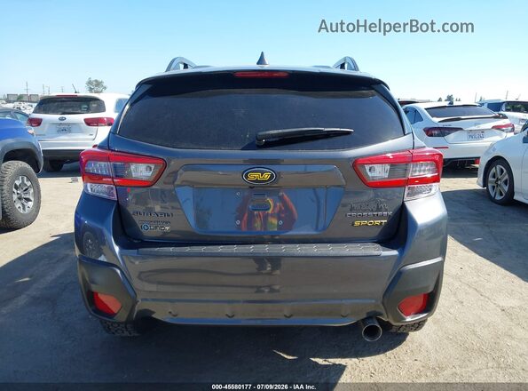 JF2GTHSC7MH309100 2021 SUBARU CROSSTREK Gray 