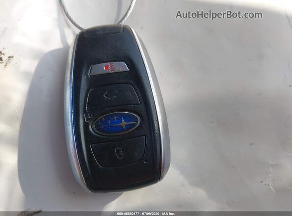 JF2GTHSC7MH309100 2021 SUBARU CROSSTREK Gray Առջևի վահանակի տեսք