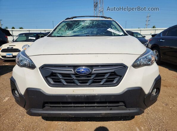 JF2GTHSC7MH381897 2021 SUBARU CROSSTREK White Widok z przodu