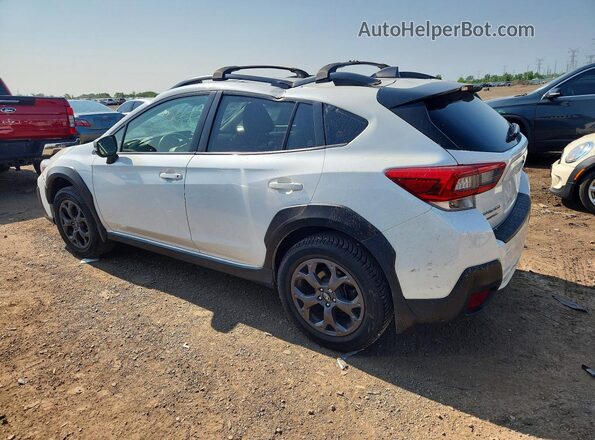 JF2GTHSC7MH381897 2021 SUBARU CROSSTREK White Tył lewy