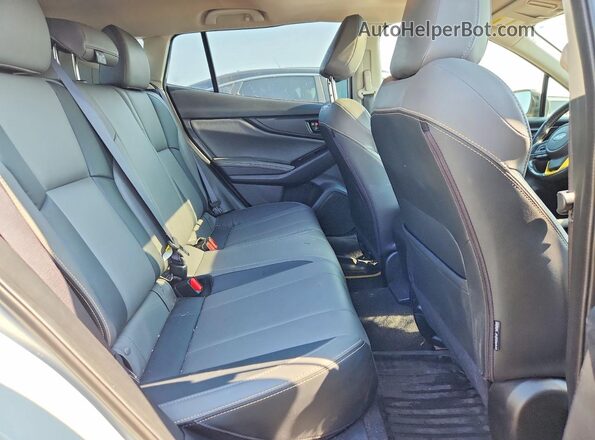 JF2GTHSC7MH381897 2021 SUBARU CROSSTREK White Widok wnętrza z tyłu