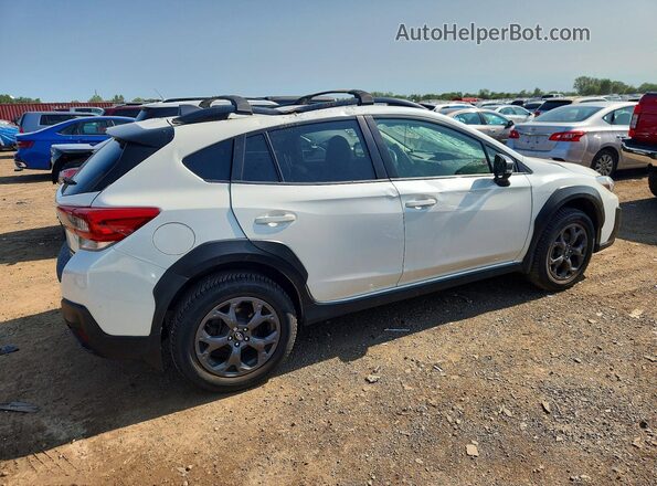 JF2GTHSC7MH381897 2021 SUBARU CROSSTREK White Tył prawy