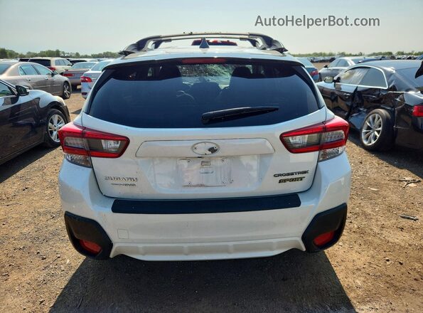 JF2GTHSC7MH381897 2021 SUBARU CROSSTREK White Widok z tyłu