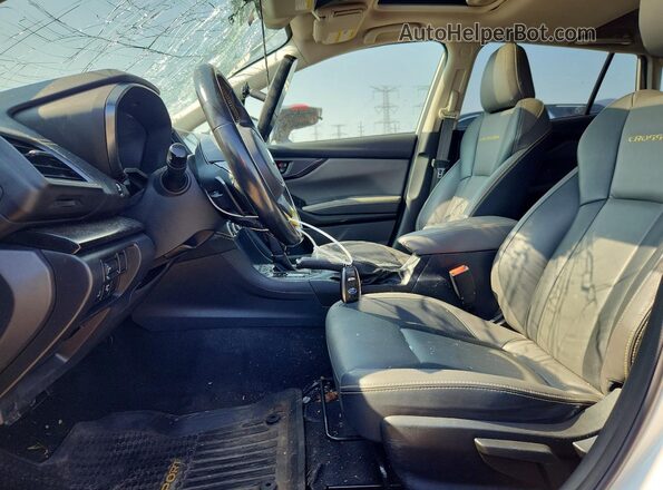 JF2GTHSC7MH381897 2021 SUBARU CROSSTREK White Widok wnętrza z przodu