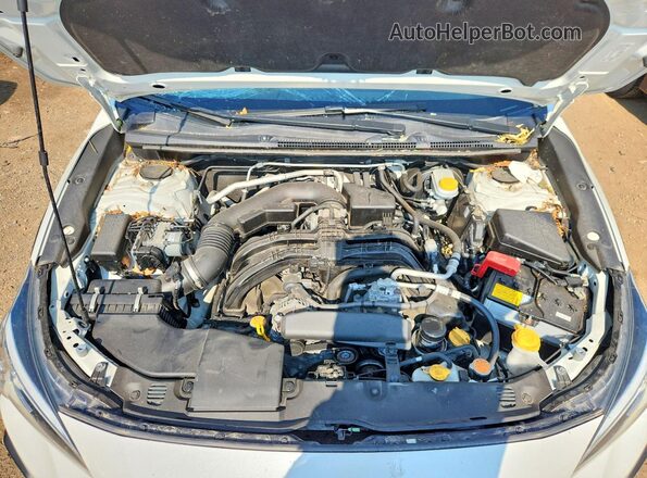 JF2GTHSC7MH381897 2021 SUBARU CROSSTREK White Widok komory silnika