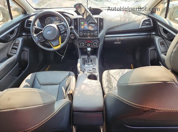 JF2GTHSC7MH381897 2021 SUBARU CROSSTREK White Widok deski rozdzielczej