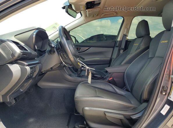 JF2GTHSC7PH243121 2023 SUBARU CROSSTREK Gray Vista interior delantera