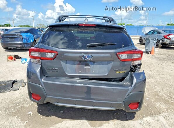JF2GTHSC7PH243121 2023 SUBARU CROSSTREK Gray Vista trasera