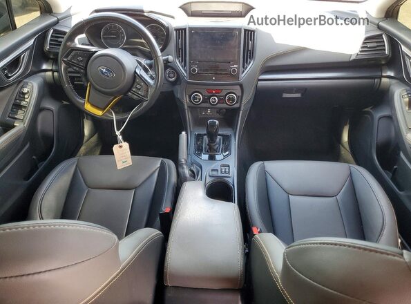 JF2GTHSC7PH243121 2023 SUBARU CROSSTREK Gray Vista del salpicadero