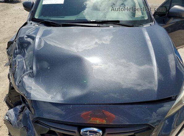 JF2GTHSC7PH243121 2023 SUBARU CROSSTREK Gray Vista del compartimento del motor