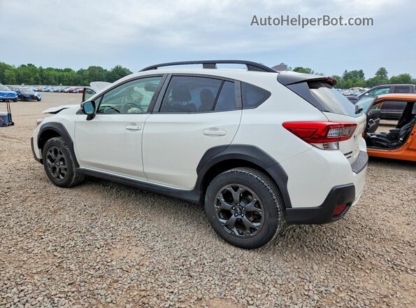 JF2GTHSC7PH303074 2023 SUBARU CROSSTREK Белый Задняя левая четверть