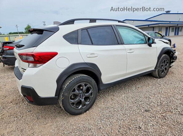 JF2GTHSC7PH303074 2023 SUBARU CROSSTREK Белый Задняя правая четверть