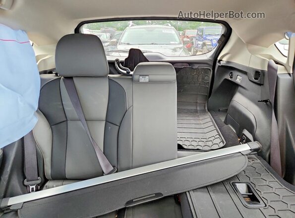 JF2GTHSC7PH303074 2023 SUBARU CROSSTREK Белый Вид задних сидений