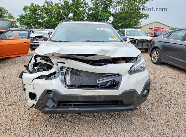 JF2GTHSC7PH303074 2023 SUBARU CROSSTREK Белый Вид спереди