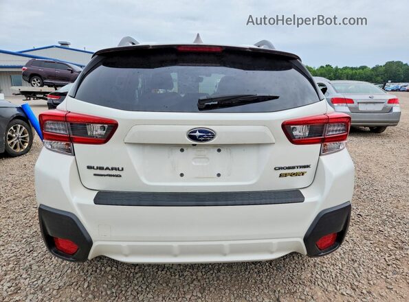 JF2GTHSC7PH303074 2023 SUBARU CROSSTREK Белый Вид сзади