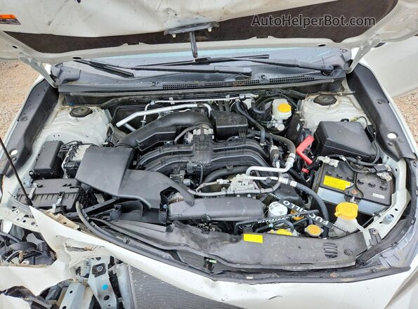 JF2GTHSC7PH303074 2023 SUBARU CROSSTREK Белый Вид подкапотного пространства