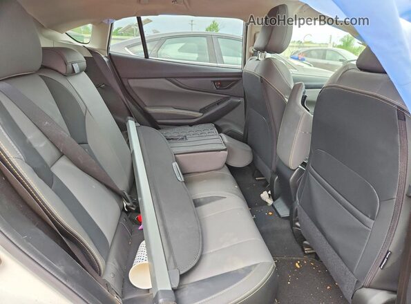 JF2GTHSC7PH303074 2023 SUBARU CROSSTREK Белый Вид задней части салона