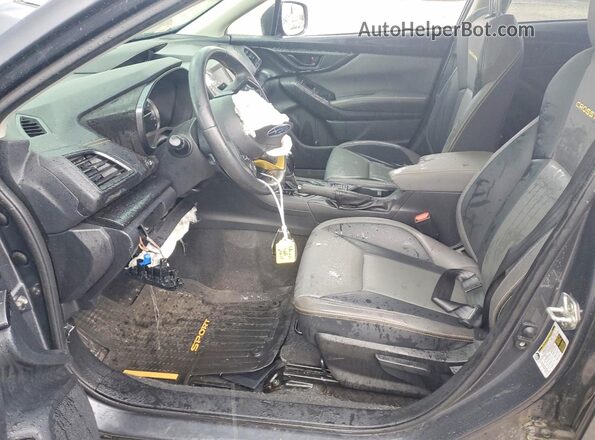 JF2GTHSC8MH373419 2021 SUBARU CROSSTREK Серый Вид салона спереди
