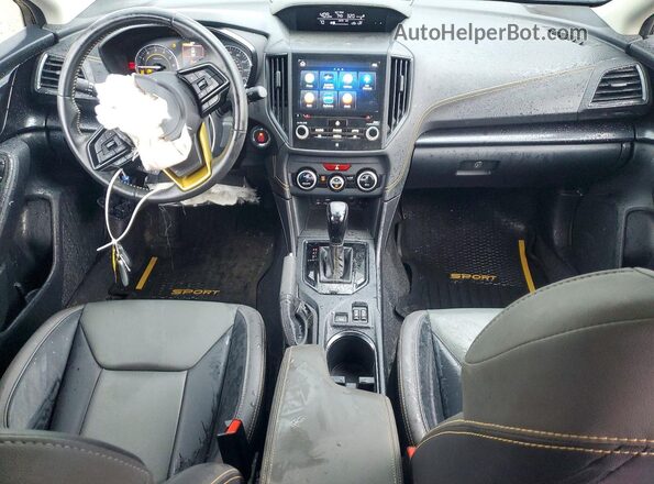 JF2GTHSC8MH373419 2021 SUBARU CROSSTREK Серый Вид панели приборов