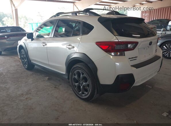 JF2GTHSC8MH656869 2021 SUBARU CROSSTREK White Tył lewy